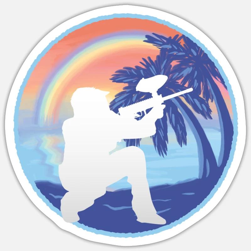 Sticker size S (10 x 10 cm) - 