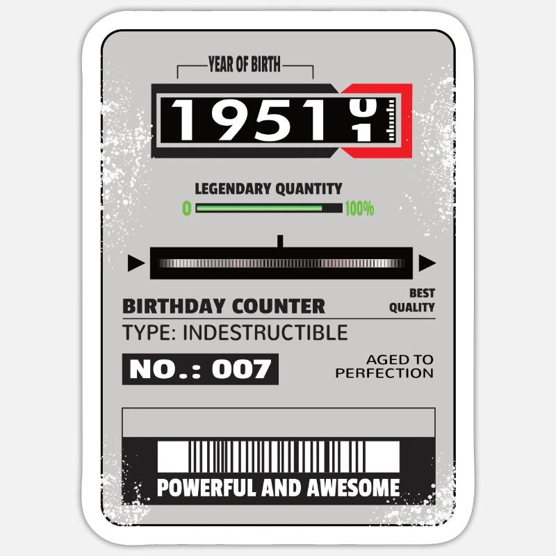 Sticker size S (10 x 10 cm) - 