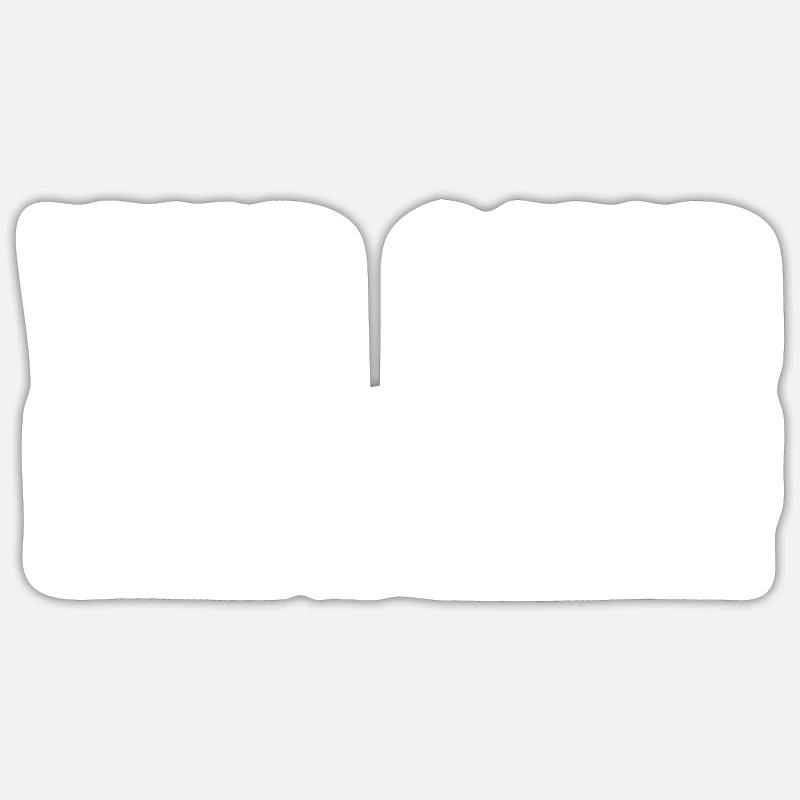 Hanovre, Pompiers De Basse-Saxe Drapeau - Sticker taille S (10 x 10 cm) - blanc mat