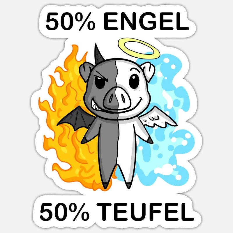 Sticker Größe S (10 x 10 cm) - 