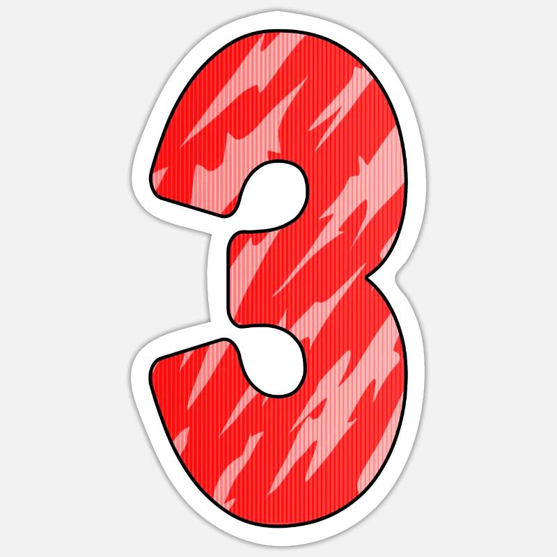 3 Sticker size S (10 x 10 cm)