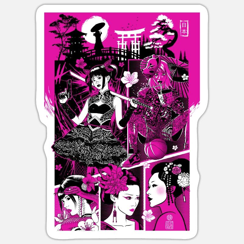 Sticker size S (10 x 10 cm) - 