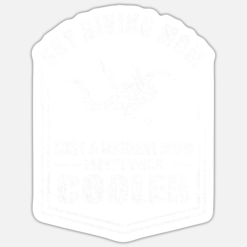 Fallschirmspringen Mama Adrenalin Mutter Muttertag Sticker Größe S (10 x 10 cm)