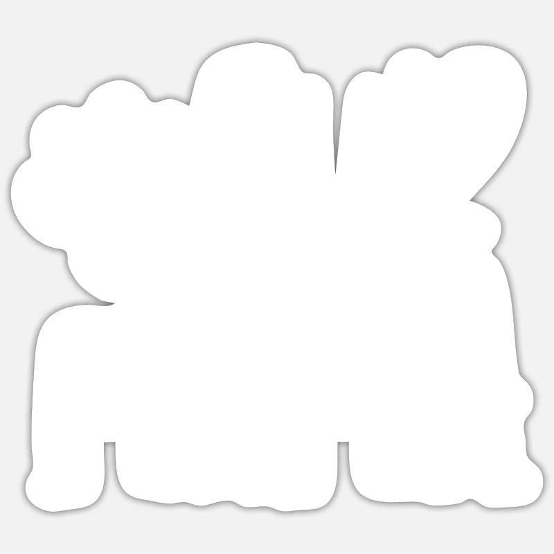 Sticker size S (10 x 10 cm) -