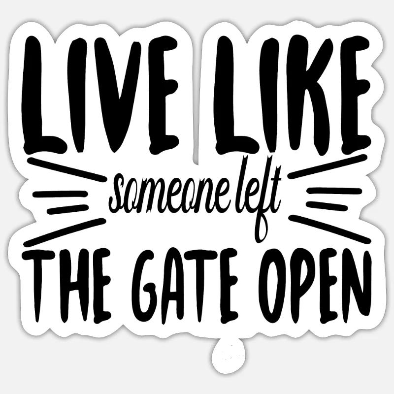 Sticker size S (10 x 10 cm) - 
