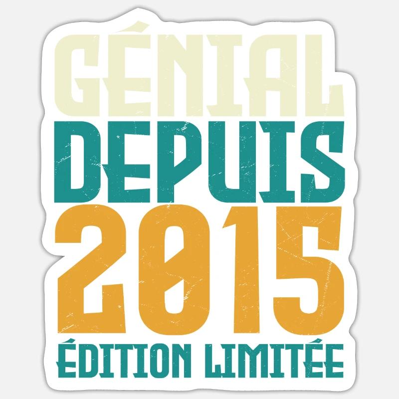 Sticker taille S (10 x 10 cm) - 