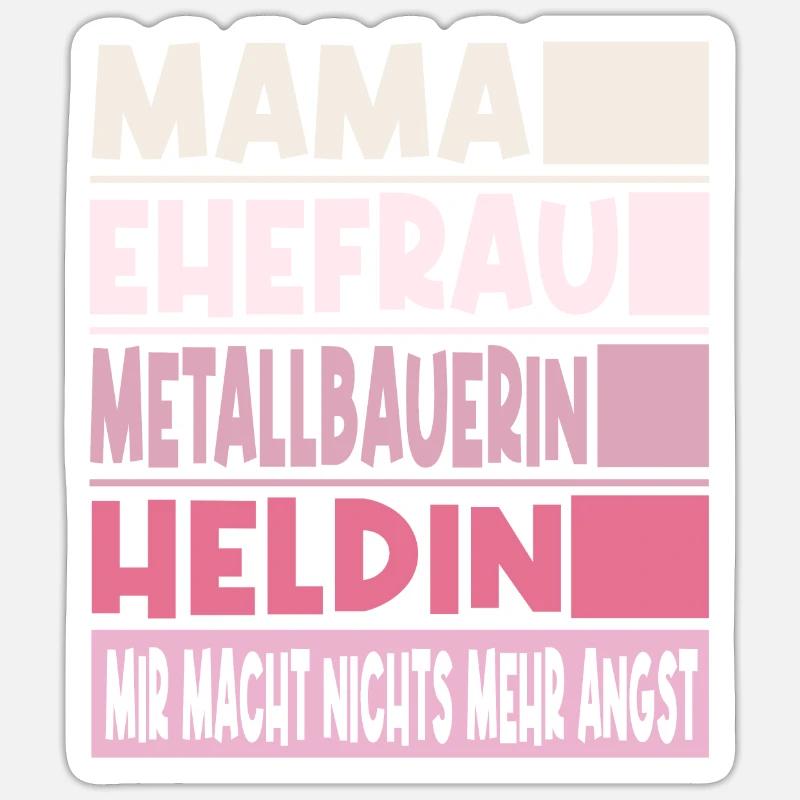 Sticker Größe S (10 x 10 cm) - 