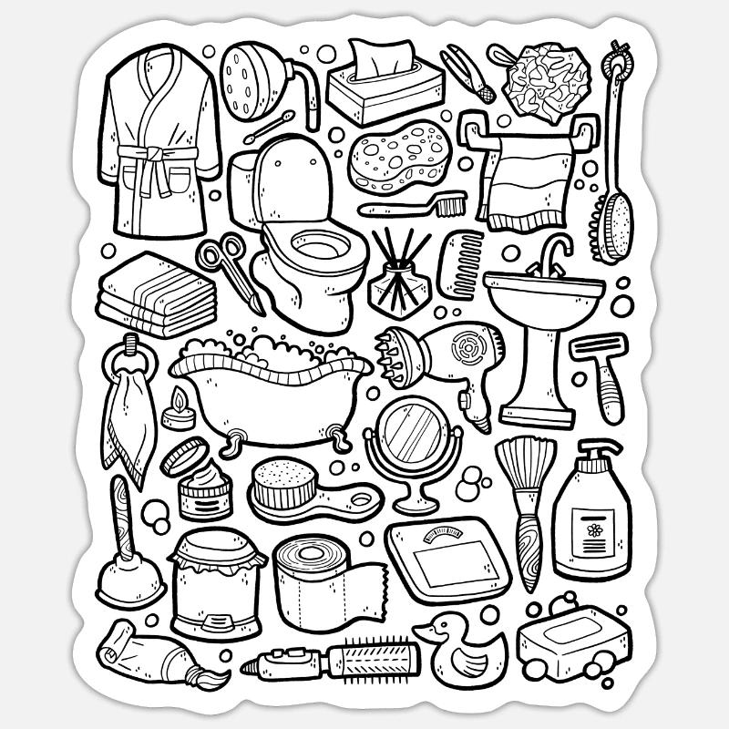 Sticker size S (10 x 10 cm) - 