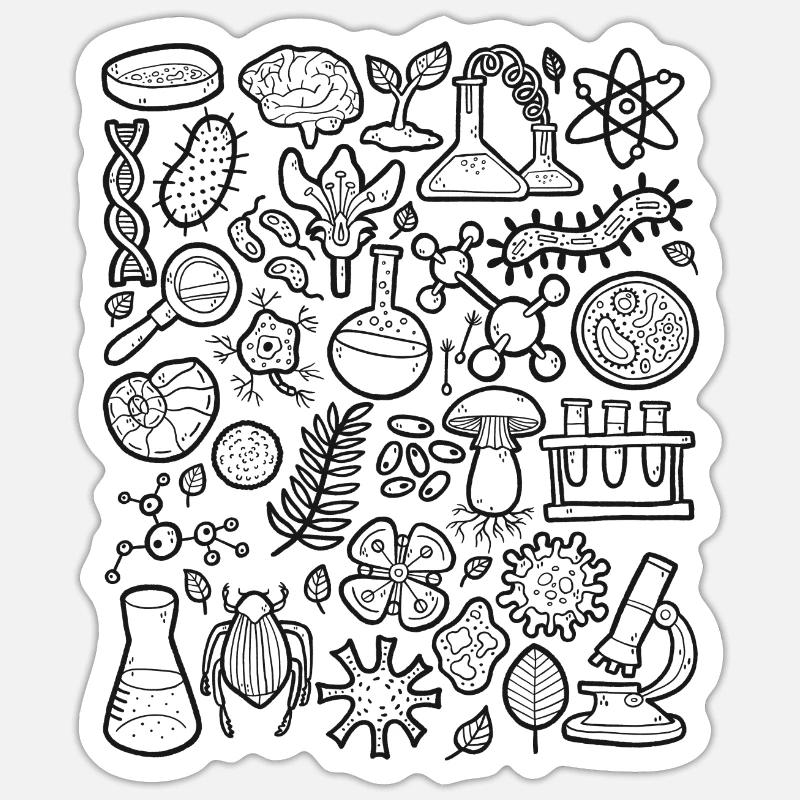 Sticker size S (10 x 10 cm) - 