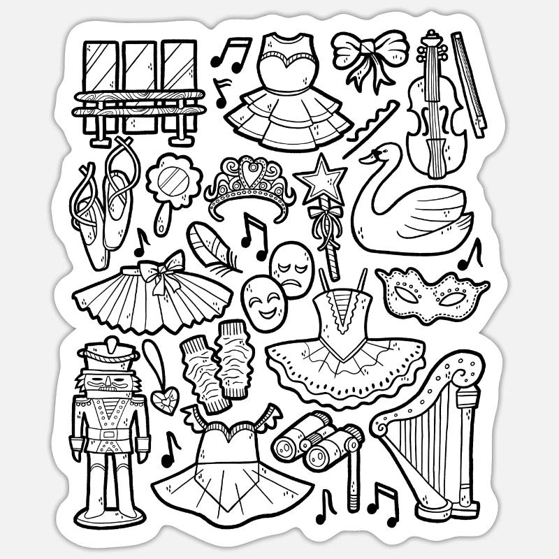 Sticker taille S (10 x 10 cm) - 