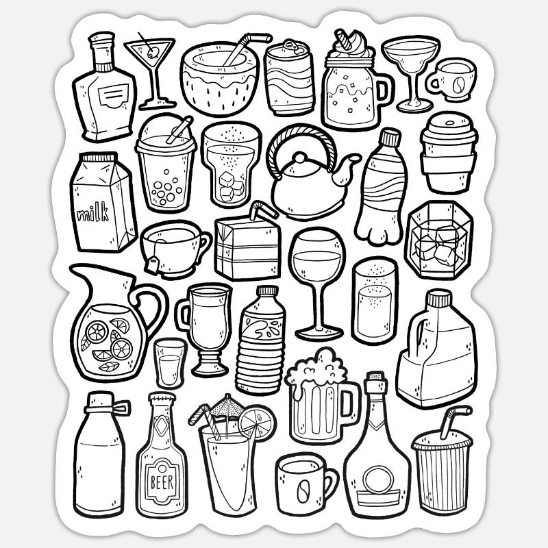 Sticker size S (10 x 10 cm) - 