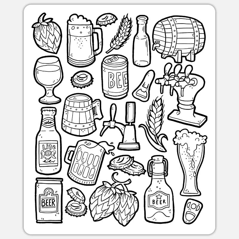 Sticker size S (10 x 10 cm) - 