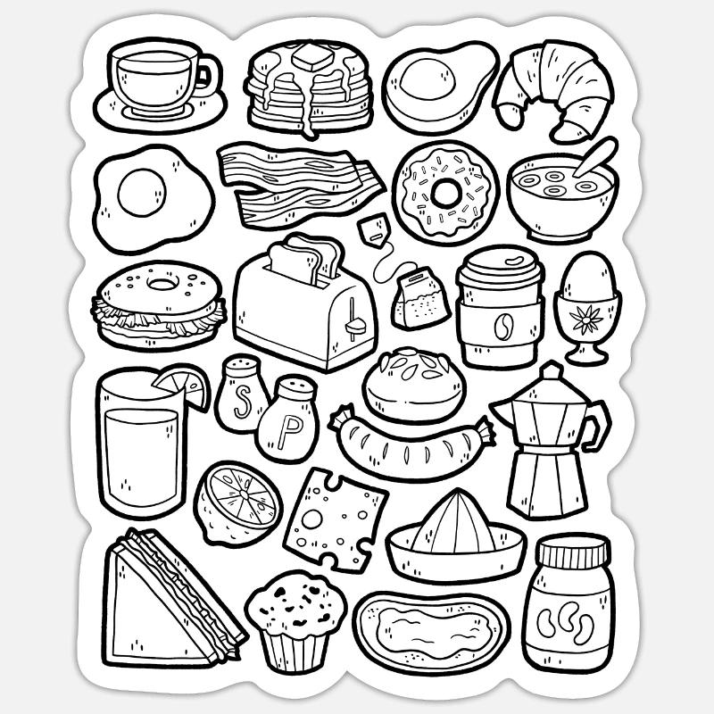Sticker size S (10 x 10 cm) - 