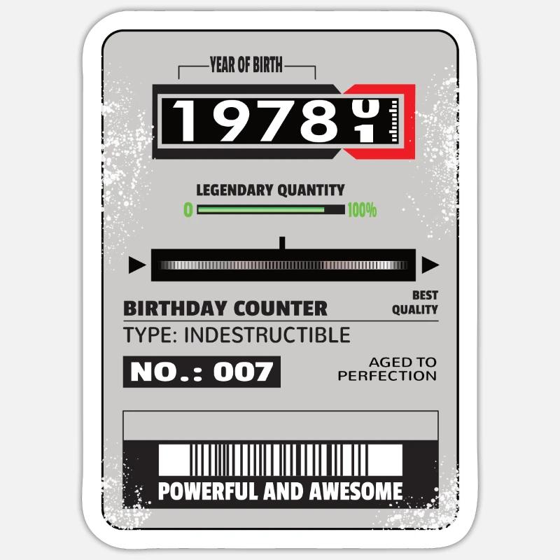 Sticker taille S (10 x 10 cm) - 