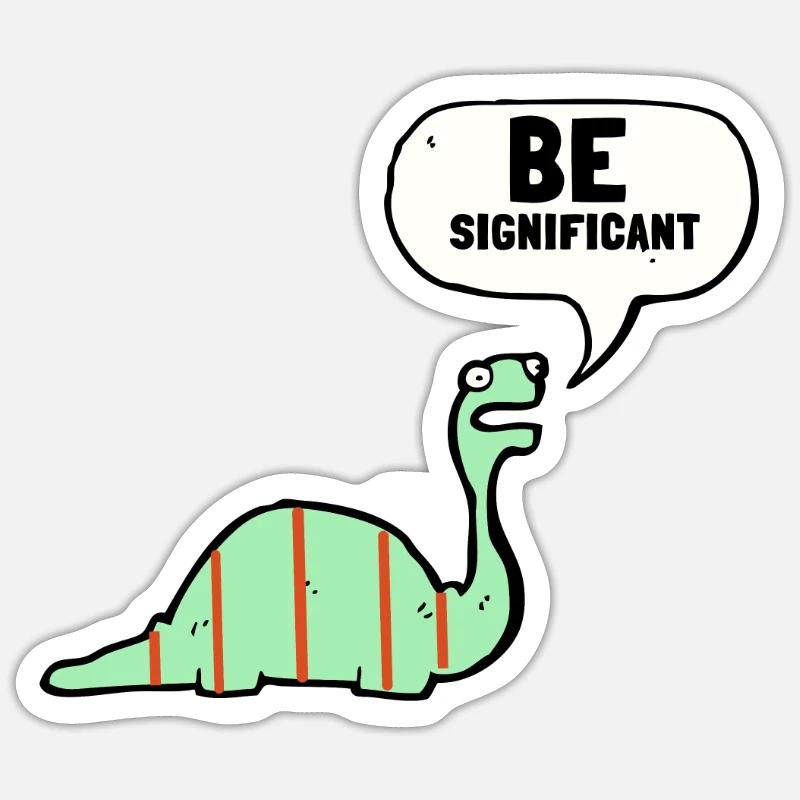 Normal Distribution Statistician Data Scientist Sticker Größe S (10 x 10 cm)