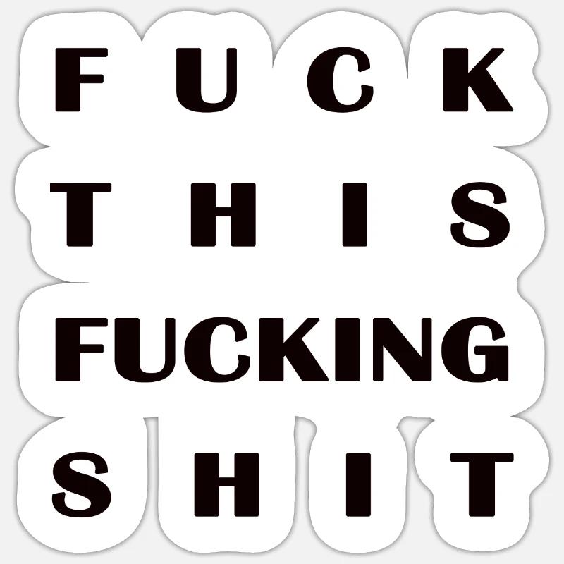 Sticker size S (10 x 10 cm) - 