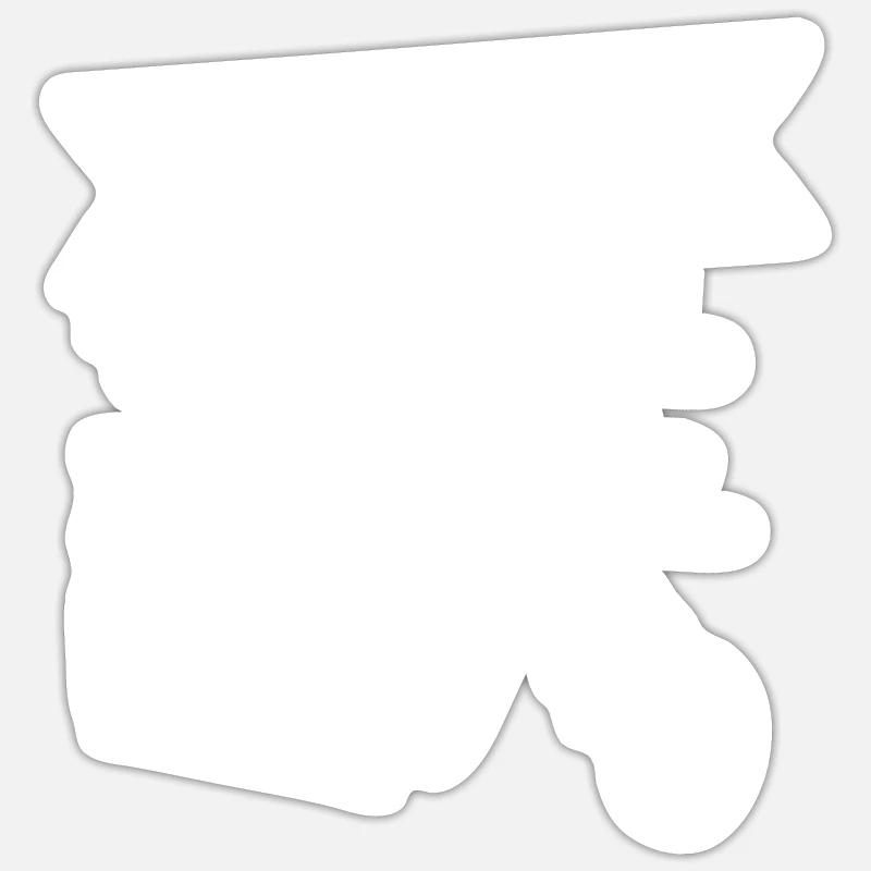 Sticker size S (10 x 10 cm) - 