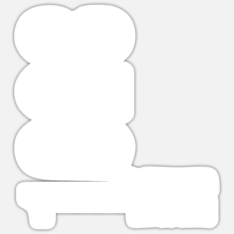 Edition Limitée De 1923 - Sticker taille S (10 x 10 cm) - blanc mat