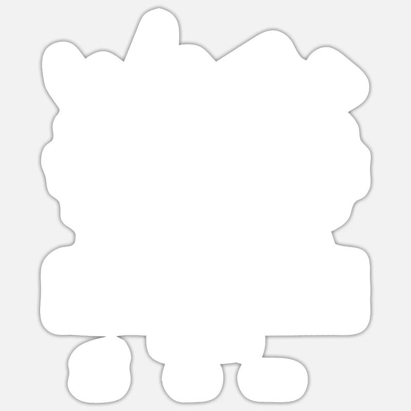 Two Types In This World Funny Database Architect Sticker Größe S (10 x 10 cm)