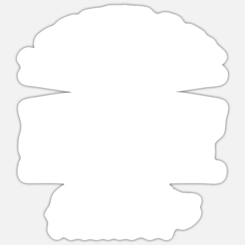 Eichhörnchen Jäger Jagd Geschenk Sticker Größe S (10 x 10 cm)