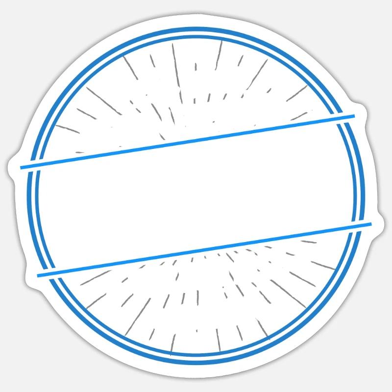 Ich bin dieser legendärer Marcel Name - Sticker Größe S (10 x 10 cm) - Mattweiß