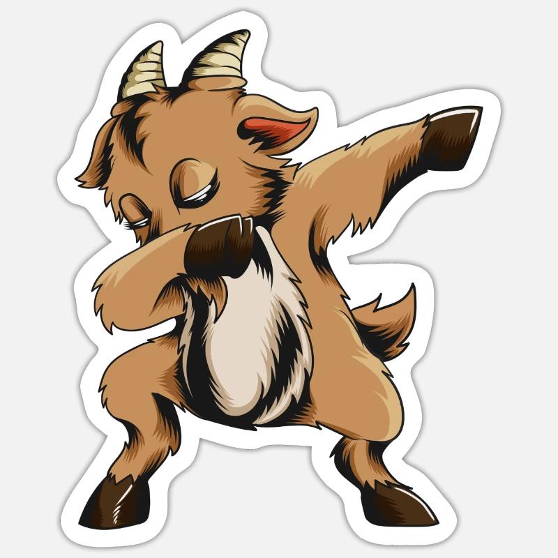 Sticker formato S (10 x 10 cm) - 