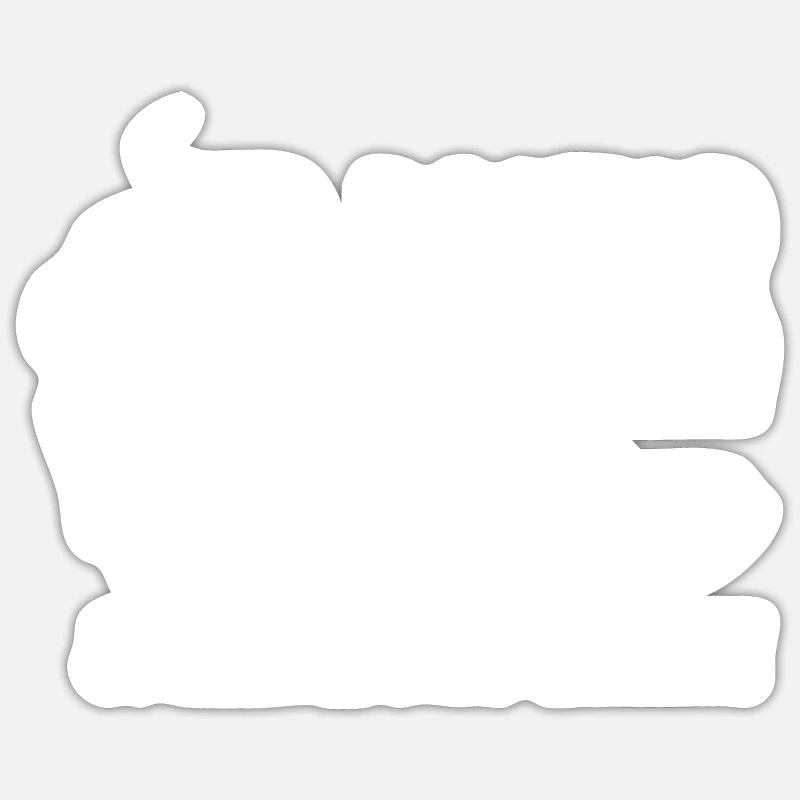 Café Jésus Pasteur Sticker taille S (10 x 10 cm)