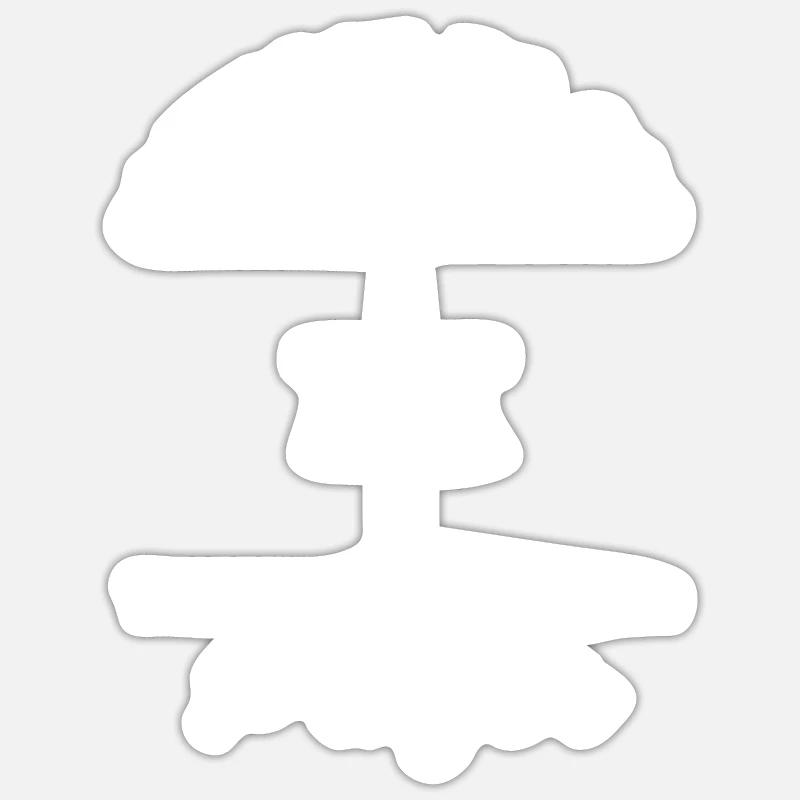 Jésus Pasteur Dieu Sticker taille S (10 x 10 cm)