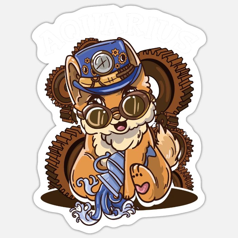 Sticker Größe S (10 x 10 cm) - 