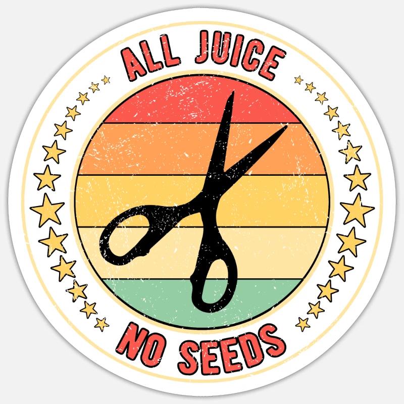 Vasectomies vasectomies sans germes Sticker taille S (10 x 10 cm)