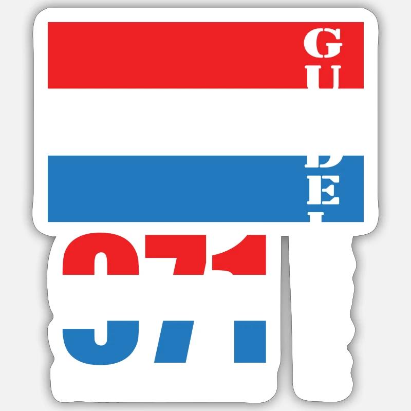 pitre point Sticker size S (10 x 10 cm)