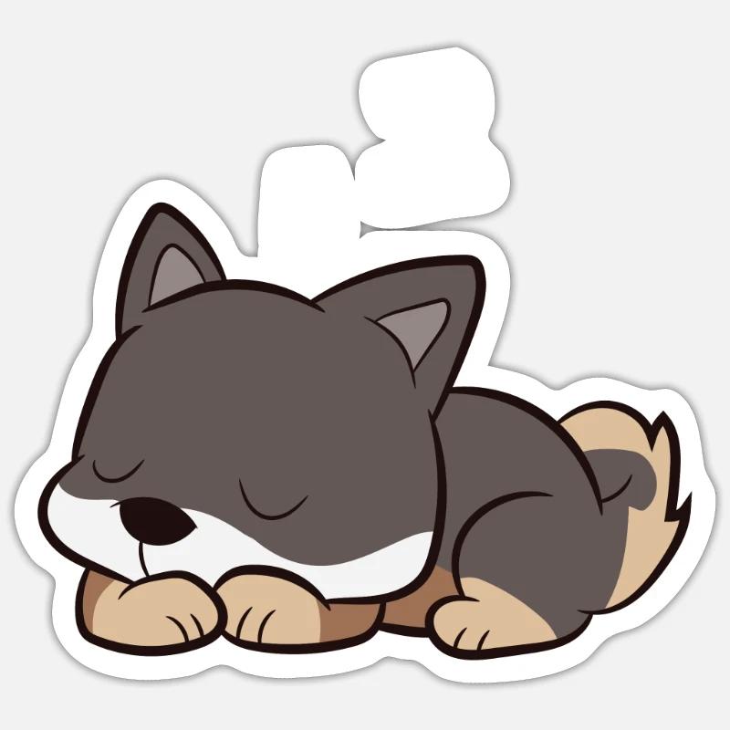 Sticker størrelse S (10 x 10 cm) - 
