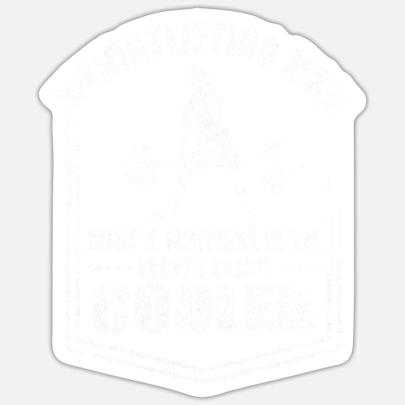 Gewichtheben Mama Lustige Mutter Sprüche Muttertag - Sticker Größe S (10 x 10 cm) - Mattweiß