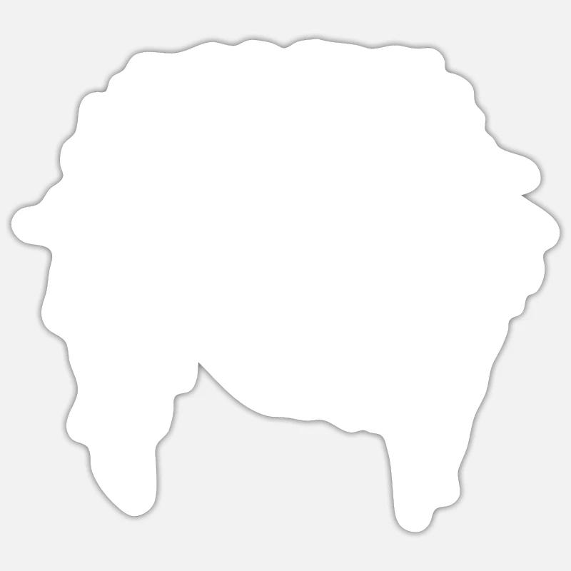 Emo | | de vêtements Emo Emocore Coiffure | Emo Musice Sticker taille S (10 x 10 cm)