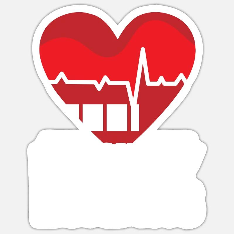 Récupérer un patient survivant - Sticker taille S (10 x 10 cm) - blanc mat