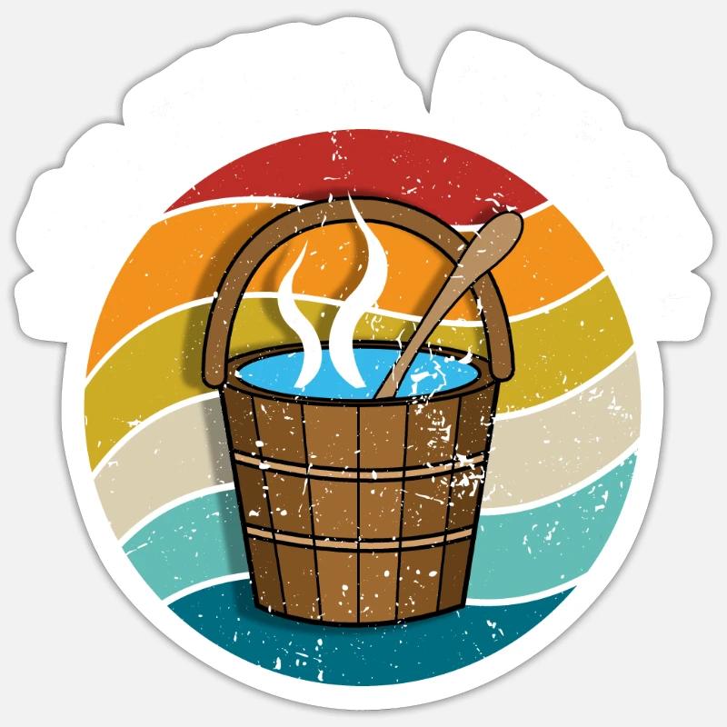 Sticker størrelse S (10 x 10 cm) - 