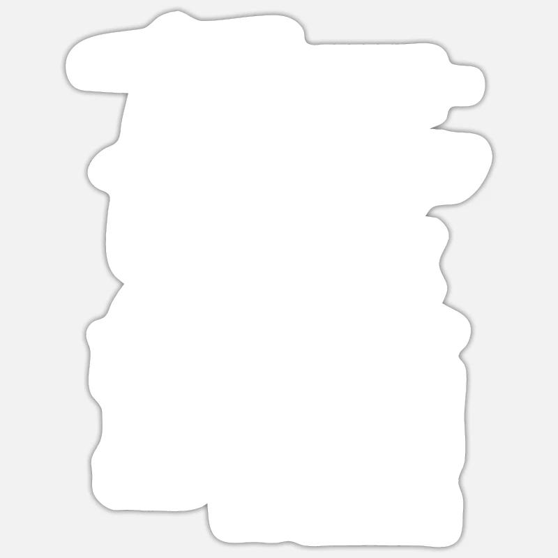 Töpfern Sticker Größe S (10 x 10 cm)