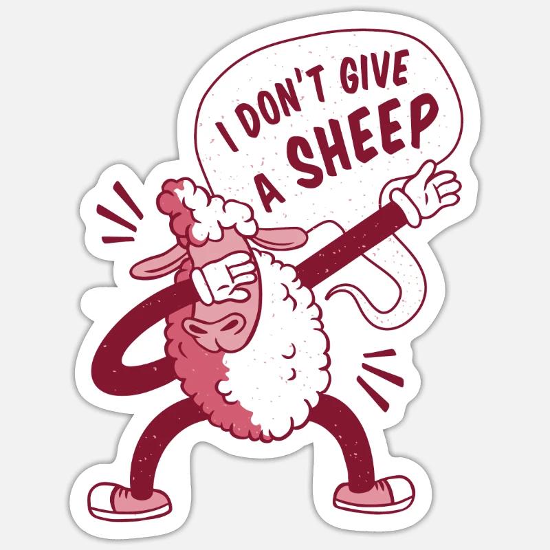 Design 40 - Sticker Größe S (10 x 10 cm) - Mattweiß