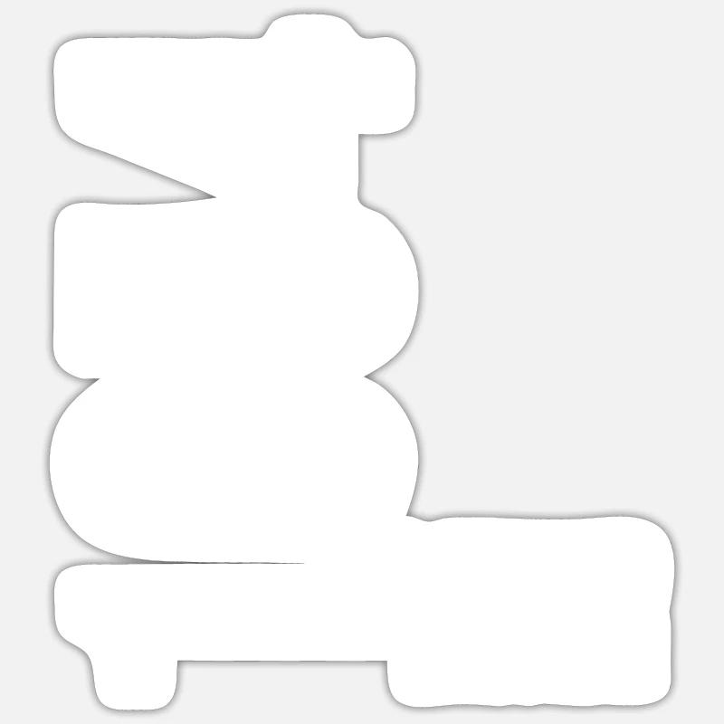 Sticker size S (10 x 10 cm) - 