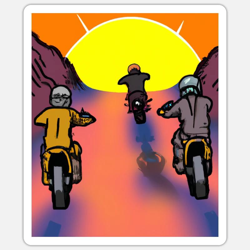 Sticker size S (10 x 10 cm) - 