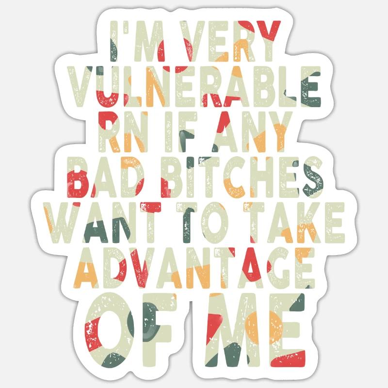 Sticker taille S (10 x 10 cm) - 