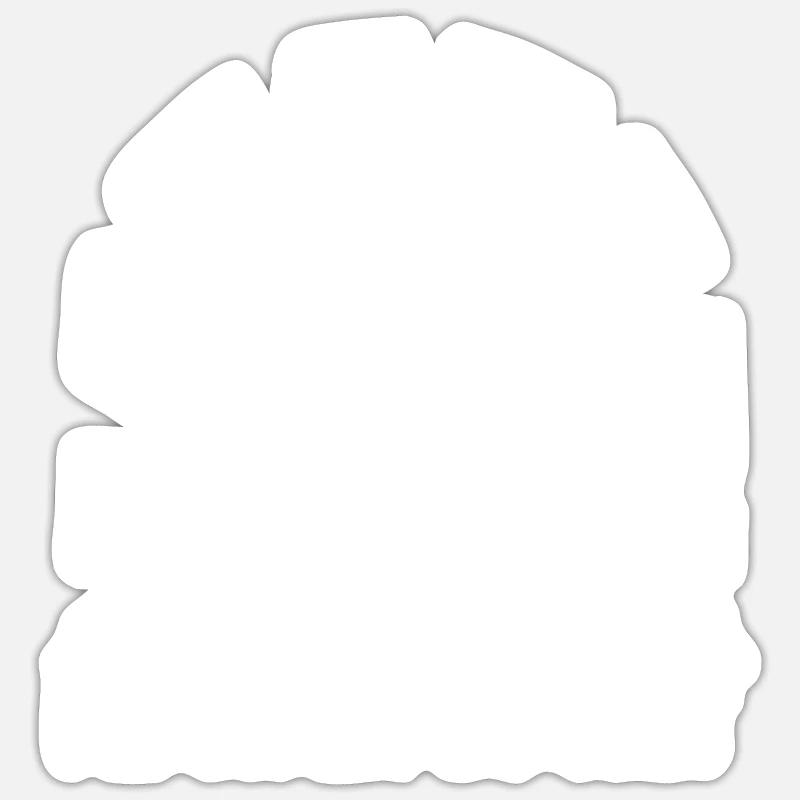 DJ Scheiße Dirigent Geschenk Sticker Größe S (10 x 10 cm)