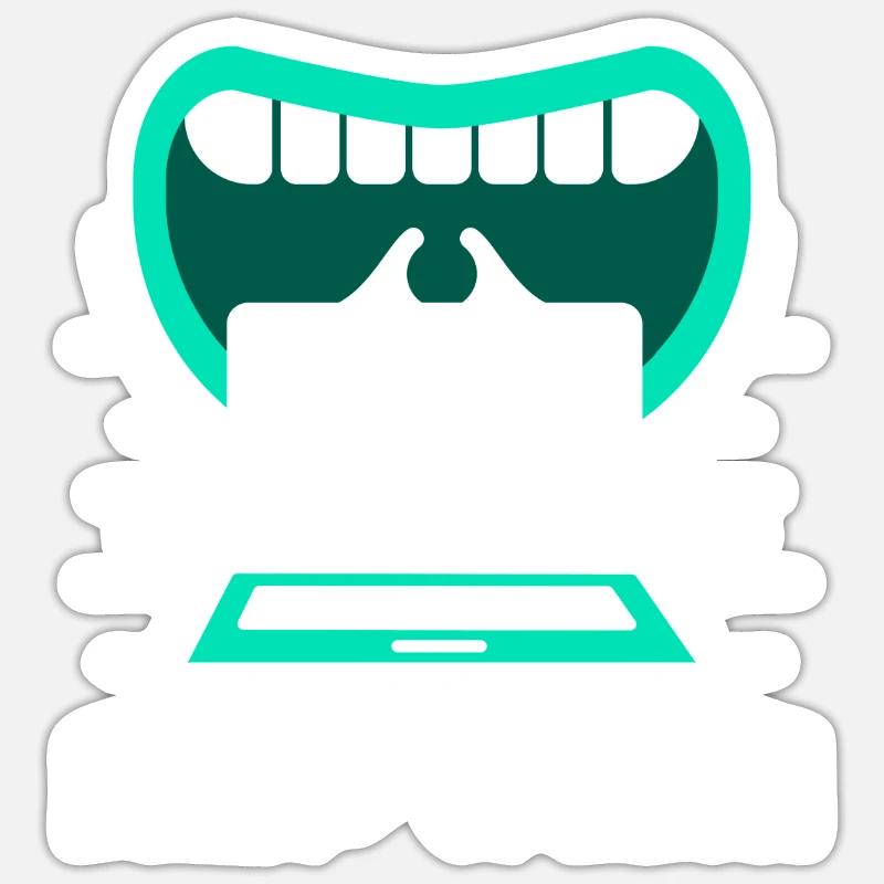 Data > Opinion Code Programmierer Coder Coding Sticker Größe S (10 x 10 cm)