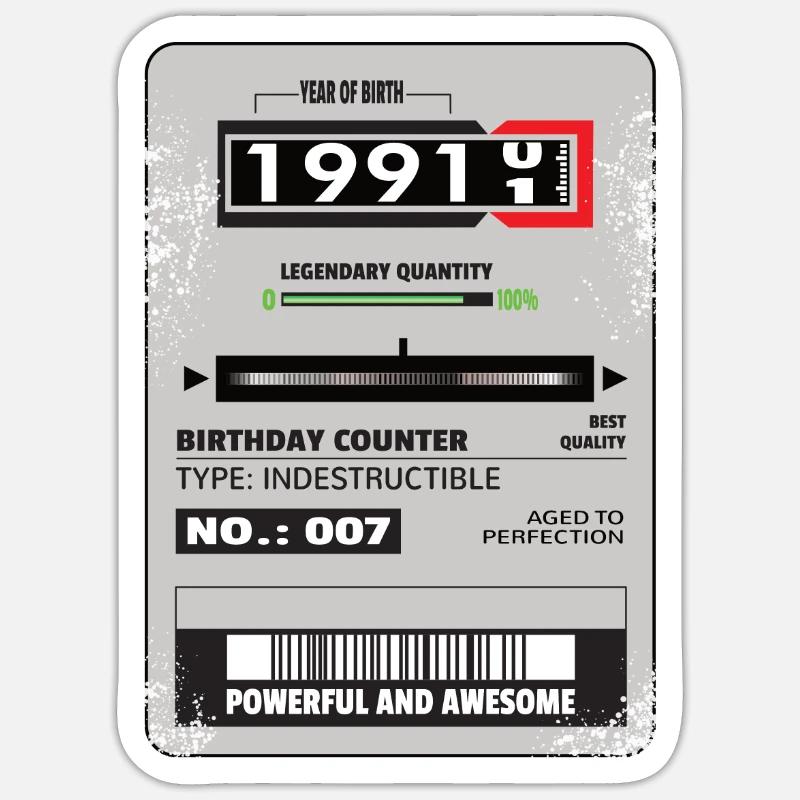 Sticker size S (10 x 10 cm) - 