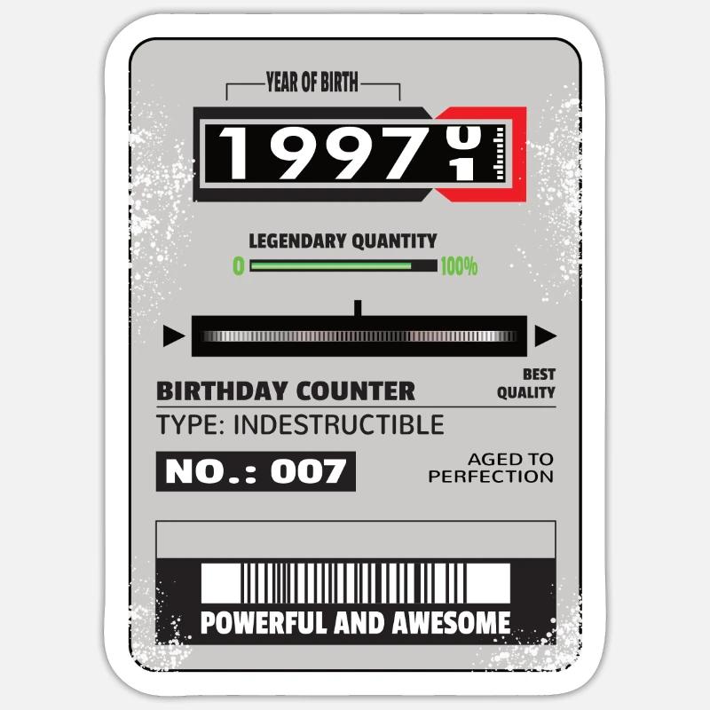 Sticker size S (10 x 10 cm) - 