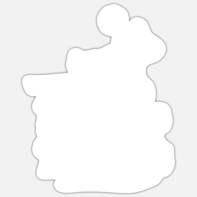 Sticker taille S (10 x 10 cm) - 
