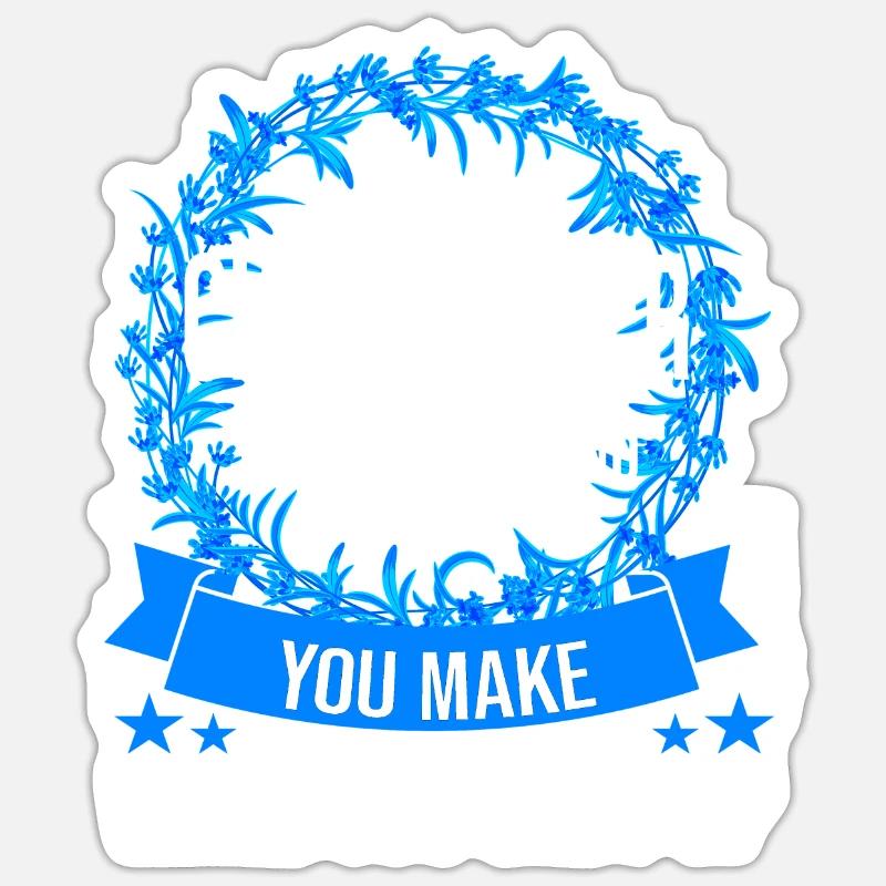 Vorname Christopher Name Christopher Geschenk - Sticker Größe S (10 x 10 cm) - Mattweiß