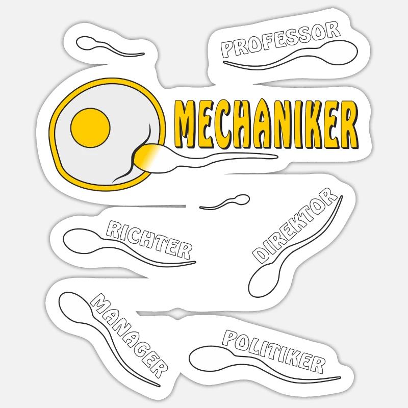 Sticker size S (10 x 10 cm) - 