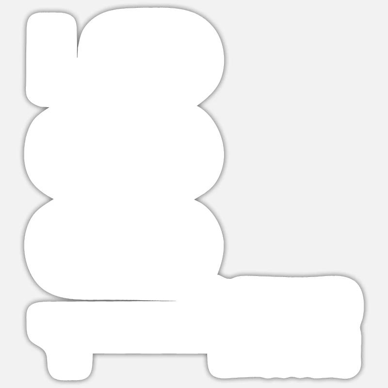 Sticker size S (10 x 10 cm) - 