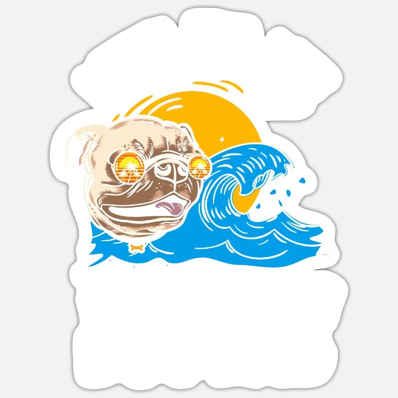 Floride Sticker taille S (10 x 10 cm)